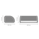 Хлебница Brabantia Roll Top Bread Bin белая (306020)  фото 6