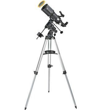 Телескоп Bresser Polaris-I 102/460 EQ3 з сонячним фільтром і адаптером для смартфона (4602460) фото
