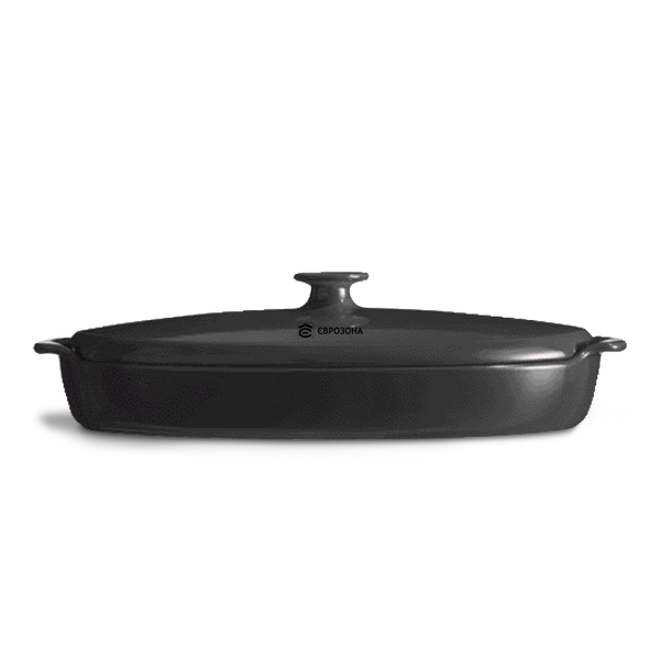 Форма для запекания рыбы "Papilotte" Emile Henry Ovenware черная (798443) фото