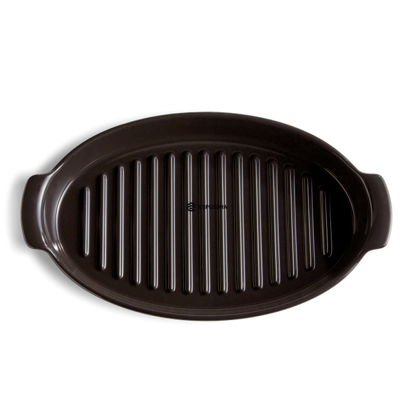 Форма для запекания рыбы "Papilotte" Emile Henry Ovenware черная (798443) фото