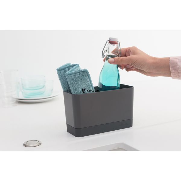 Органайзер для мойки Brabantia Dish Washing + Organising серый (117503) фото