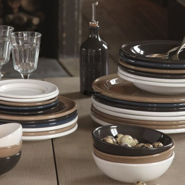 Салатник Emile Henry Tableware 15.5 см, бежевый (022116) фото