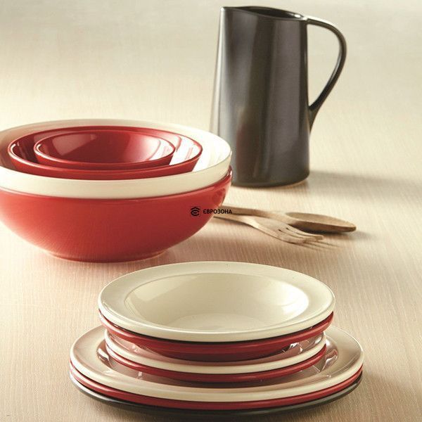 Салатник Emile Henry Tableware 15.5 см, бежевый (022116) фото