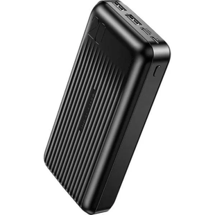 Портативний акумулятор Power Bank XO 20000mAh 2xUSB, 1xType-C, 1xMicro-USB Білий (PB302) фото