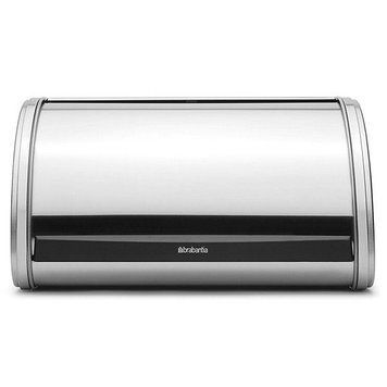 Хлебница Brabantia Roll Top Bread Bin Medium стальная (348907) фото