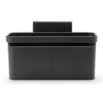 Органайзер для раковины на присоске Brabantia Dish Washing + Organising 17х14 см серый (302466) фото