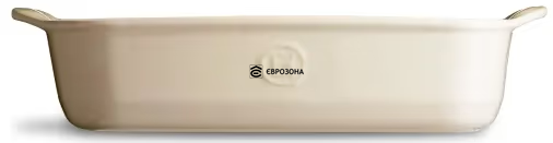 Форма для запекания прямоугольная Emile Henry Ovenware 30x19 см бежевая (029650) фото