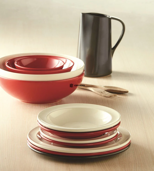 Салатник Emile Henry Tableware 28 см бежевий (22128) фото