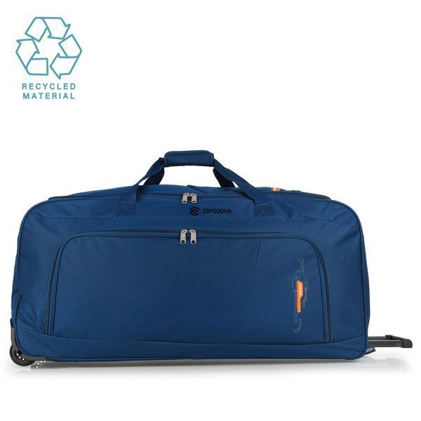 Сумка дорожная на колесах Gabol Week Eco 110L Azul (122315-003) фото