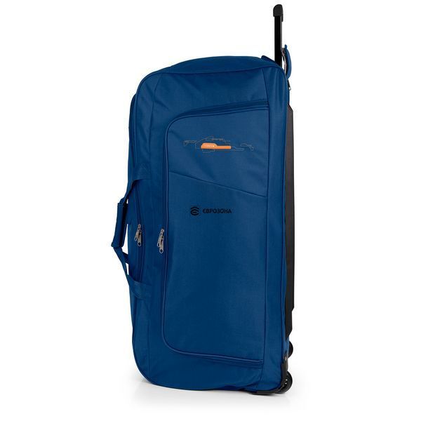 Сумка дорожная на колесах Gabol Week Eco 110L Azul (122315-003) фото