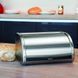 Хлібниця Brabantia Roll Top Bread Bin Medium сталева (348907) фото 4