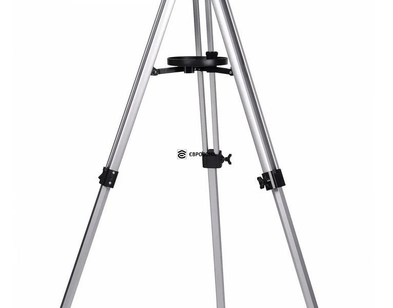 Телескоп Bresser Galaxia II 114/900 EQ Solar Carbon з сонячним фільтром і адаптером для смартфона (4614909) фото