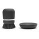 Щітка для миття посуду з дозатором Brabantia Dish Washing + Organising сіра (302626) фото 2