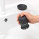 Щітка для миття посуду з дозатором Brabantia Dish Washing + Organising сіра (302626) фото 5