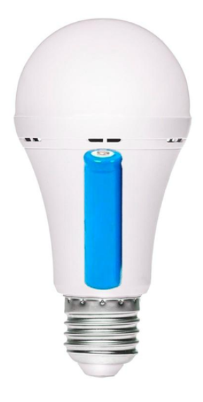 LED-Лампочка з аккумулятором 15W 1600 mAh E27 (LAMP-15W) фото