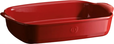 Форма для запікання прямокутна Emile Henry Ovenware 36,5x23,5 см червона (349652) фото