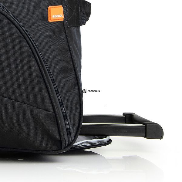Сумка дорожня на колесах Gabol Week Eco 65L Negro (122347-001) фото