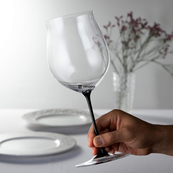 Келих для червоного вина Burgundy Grand Cru Riedel Black Tie 1,05 л (4100/16) фото