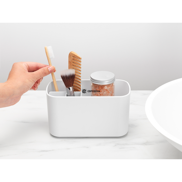 Органайзер для ванной комнаты Brabantia ReNew 11,0x19,6x9,9 см (280108) фото