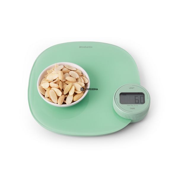 Весы кухонные Brabantia Tasty+ зеленые (122903) фото