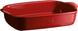 Форма для запікання прямокутна Emile Henry Ovenware 36,5x23,5 см червона (349652) фото 1
