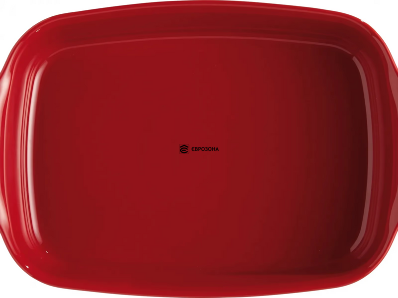 Форма для запікання прямокутна Emile Henry Ovenware 36,5x23,5 см червона (349652) фото