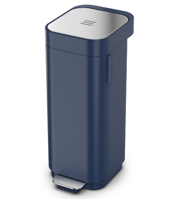 Контейнер для сміття з педаллю Joseph Joseph Intelligent Waste 40 л&nbsp;синій (30122) фото