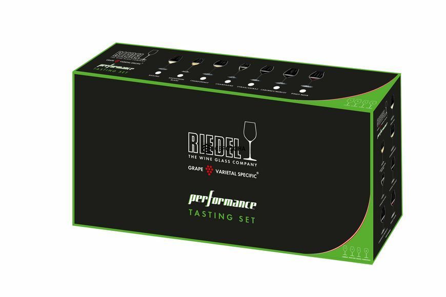 Набір келихів для дегустації Riedel Tasting Set мл х 4 шт (5884/47-19) фото