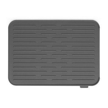 Коврик-сушилка для посуды Brabantia Dish Washing + Organising 43,8х32,5 см серый (117442) фото