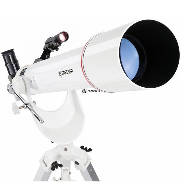 Телескоп Bresser Nano AR-70/700 AZ з сонячним фільтром і адаптером для смартфона (4570700) фото