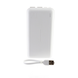 Портативний акумулятор Power Bank XO 20000mAh 2xUSB, 1xType-C, 1xMicro-USB Білий (PB302) фото 2