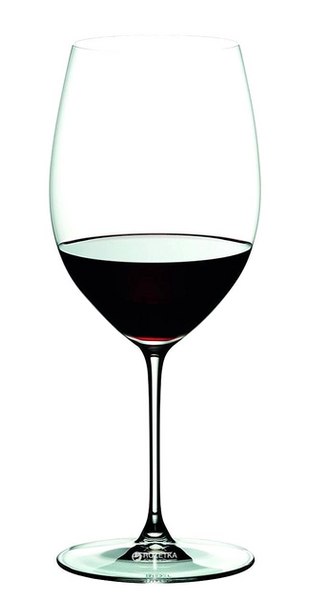 Набір келихів для червоного вина Cabernet / Merlot Riedel Veritas 2 шт, 625 мл прозорий (6449/0) фото