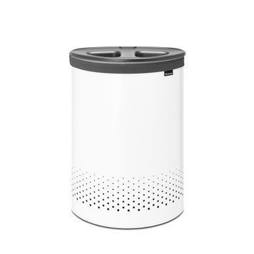 Бак для білизни Brabantia Laundry Bin двосекційний 55 л (304903) фото