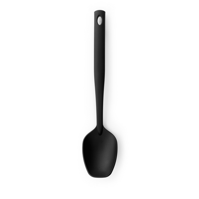 Ложка кухарська Brabantia Black Line 32,5 см чорна (365201) фото