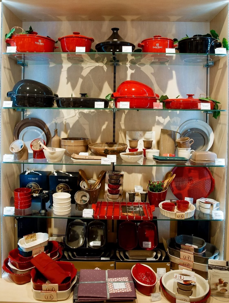 Підставка для кухонного начиння Emile Henry Kitchen Tools червона (340218) фото