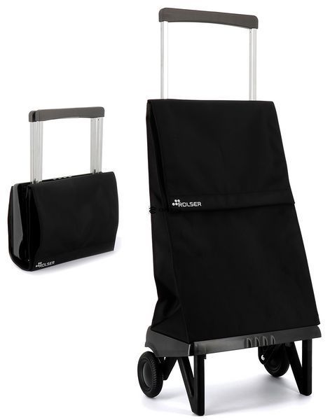 Сумка-тележка Rolser Plegamatic Original MF Negro (PLE001-1023) фото