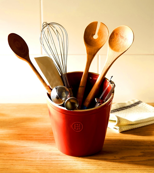 Підставка для кухонного начиння Emile Henry Kitchen Tools червона (340218) фото