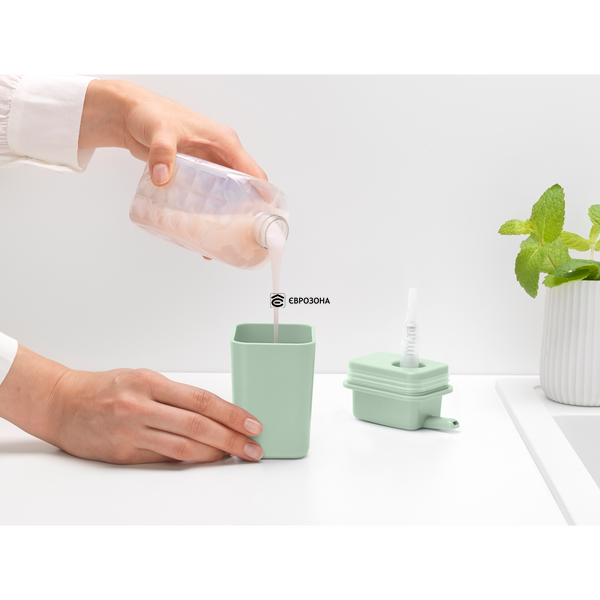 Дозатор для жидкого мыла Brabantia ReNew 11,7x5,8x9,5 см (215766) фото
