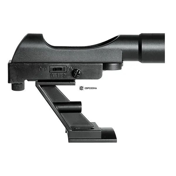 Телескоп Bresser Quasar 80/900 EQ Refractor Solar Carbon з сонячним фільтром і адаптером для смартфона (4780909) фото