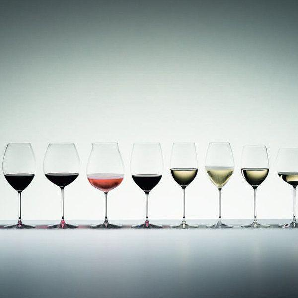 Набір келихів для білого вина Riesling / Zinfandel Riedel Veritas 2 шт, 395 л прозорий (6449/15) фото