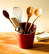 Підставка для кухонного начиння Emile Henry Kitchen Tools червона (340218) фото 2