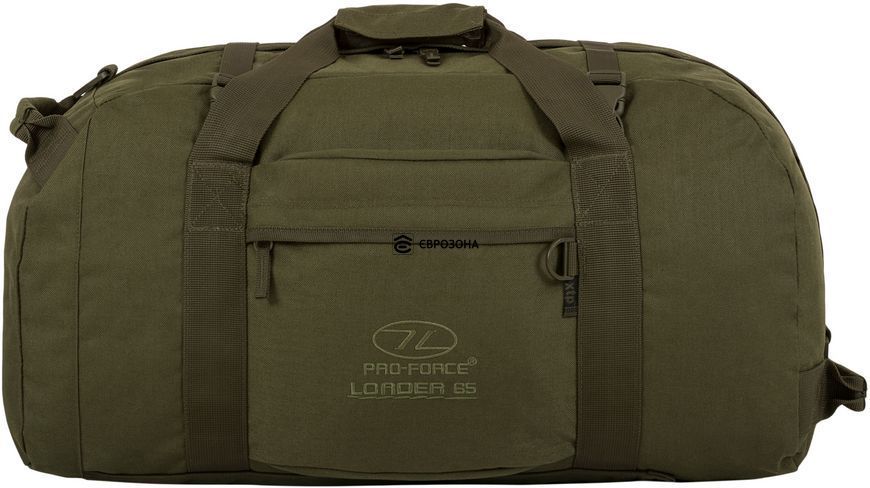 Сумка дорожня Highlander Loader 65 Holdall Olive (LR065-OG) фото
