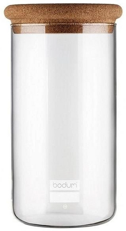 Банка для хранения с крышкой Bodum Yohki 2,5 л прозрачная (8700-109-2) фото