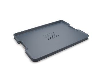 Разделочная доска двухсторонняя Joseph Joseph Chopping boards, синя (60212) фото