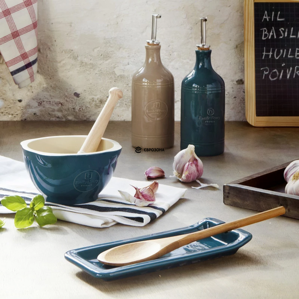 Бутылка для подсолнечного масла Emile Henry Kitchen Tools 0,4 л оранжевая (760215) фото