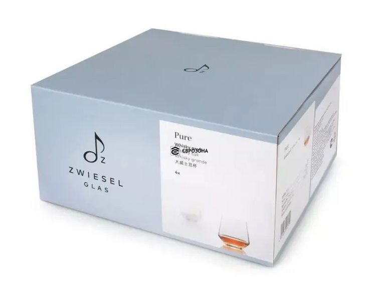Набор стаканов для виски Schott Zwiesel Pure 0.389 л (112417) фото