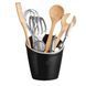 Підставка для кухонного приладдя Emile Henry Kitchen Tools 1 л, 15.6х16 см, чорний (710218) фото 2