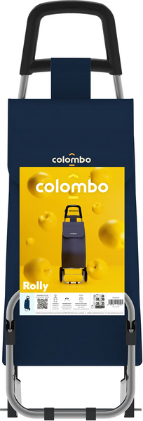 Сумка-тележка Colombo Rolly Blue (CRL001B) фото