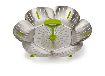 Кошик для варіння на пару Joseph Joseph Bloom Steel Folding (45033) фото