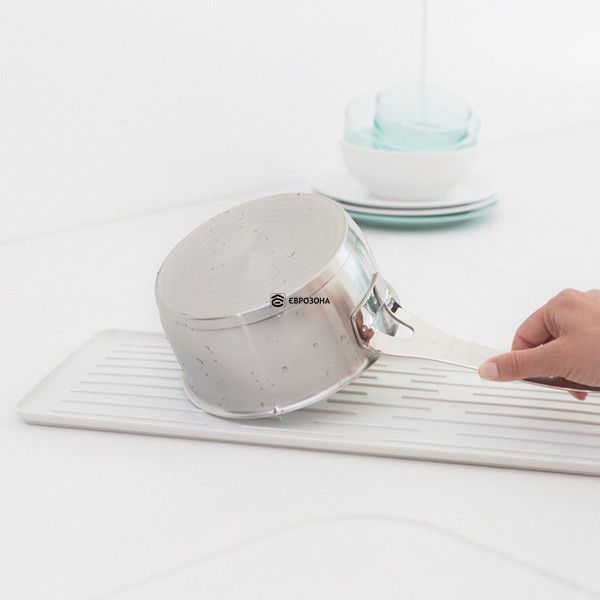 Сушилка для посуды Brabantia Dish Washing + Organising 46,3х20х12,5 см серая (117282) фото